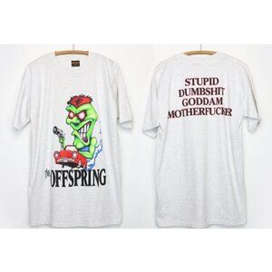 The Offspring Album Music Graphic T-Shirt, 1990s The Offspring Tour Concert 79